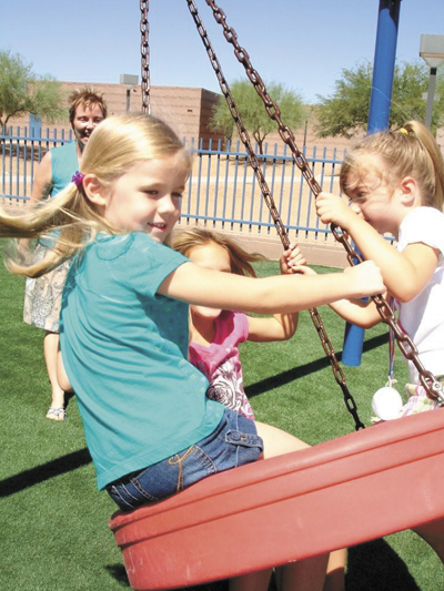 desert sun playground